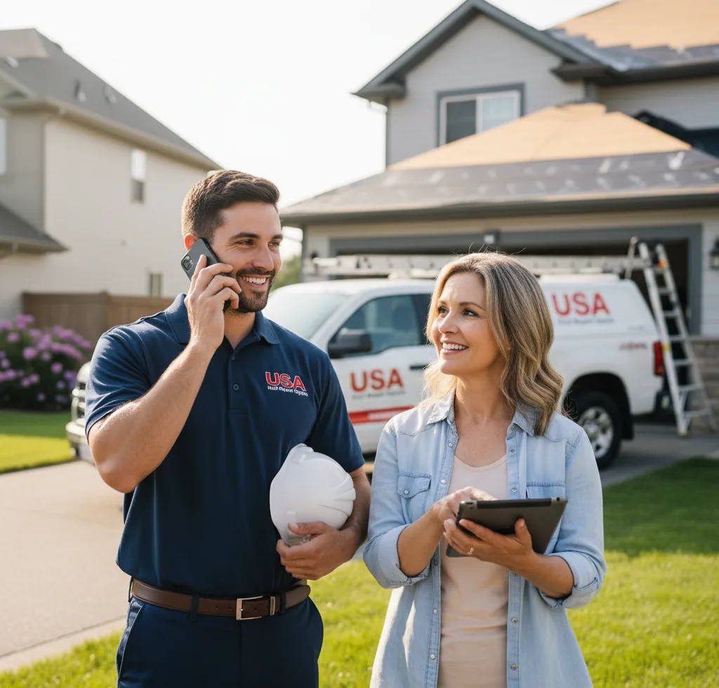 USA Roof Repair Experts customer support in Pollock Pines
